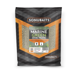 Pasta Sonubaits - Stiki Paste Marine Green 500g